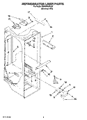 Part Location Diagram of 2304971 Whirlpool Socket