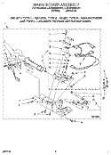 694670 BURNER ASSEMBLY Diagram and Parts List for LGR5638AN1  Whirlpool Dryer
