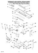 Part Location Diagram of 8184307 Whirlpool USE WPL 8205061