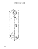 FREEZER LINER Diagram and Parts List for KSSS42DAW01  KitchenAid Refrigerator