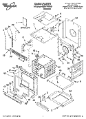 Part Location Diagram of WP9760889 Whirlpool Latch Motorized