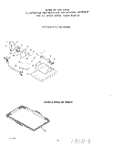 ROTISSERIE KIT , GRIDDLE Diagram and Parts List for 1315W0A  Roper Range