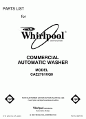 Part Location Diagram of W10207728 Whirlpool Service & Wiring Sheet