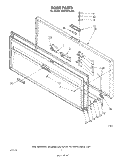 SECTION Diagram and Parts List for EH270FXLN0  Whirlpool Freezer