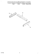 MICROWAVE COMPARTMENT Diagram and Parts List for KEHC379JSS0  KitchenAid Microwave Oven Combo
