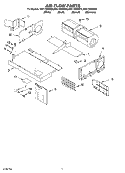 Part Location Diagram of 8185116 Whirlpool USE WPL 8205563