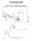 Part Location Diagram of WPW10328463 Whirlpool Valve Coil