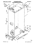 Part Location Diagram of 2000835 Whirlpool HARNS-WIRE
