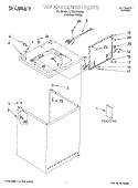 Part Location Diagram of LIT3954532 Whirlpool Literature Parts (Energy Guide)