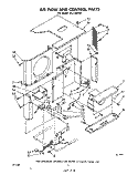 Part Location Diagram of 876789 Whirlpool FOR 876808 (951778) COMPRESSOR ONLY)