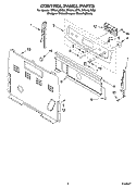 Part Location Diagram of 9762082 Whirlpool PANL-CNTRL