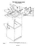 Part Location Diagram of 63628 Whirlpool Top (White)