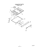 Part Location Diagram of 4337004 Whirlpool Bottom, Burner Box