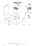 ACCESSORY Diagram and Parts List for 7KCCC150T1  KitchenAid Trash Compactor