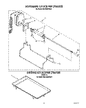 ROTISSERIE KIT, GRIDDLE KIT Diagram and Parts List for KGCM860TBC1  KitchenAid Cooktop