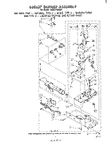 688637 BURNER ASSEMBLY Diagram and Parts List for LG5531XKW0  Whirlpool Dryer