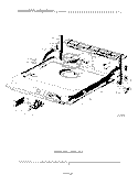 DOOR AND LATCH Diagram and Parts List for KDD20  KitchenAid Dishwasher