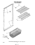 BREAKER Diagram and Parts List for EV200NXRW1  Whirlpool Freezer