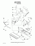 UNIT PARTS Diagram and Parts List for KFIL27CXMP0  KitchenAid Refrigerator