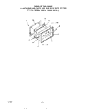 Part Location Diagram of 1002100 Whirlpool xFlue Collar Kit (Optional)
