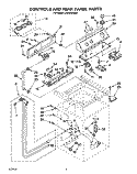 Part Location Diagram of WP3966789 Whirlpool Water Level Switch