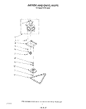 MOTOR AND DRIVE Diagram and Parts List for 7KFCC150S1  KitchenAid Trash Compactor