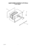 SLEEVE MODEL A0W22W21 (OPT.) Diagram and Parts List for ACU082XX1  Whirlpool Air Conditioner