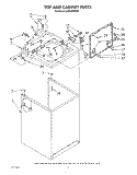 Part Location Diagram of LIT3351465 Whirlpool List, Repair Parts