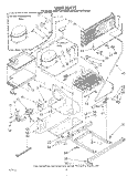 Part Location Diagram of 1107511 Whirlpool EXCHANGER