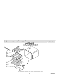 UNIT Diagram and Parts List for KEMI371XBL1  KitchenAid Microwave Oven Combo