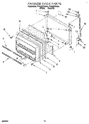 Part Location Diagram of LIT2182537 Whirlpool Use & Care Guide