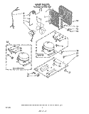 Part Location Diagram of 996604 Whirlpool Evaporator
