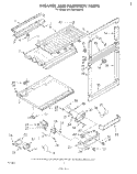 BREAKER AND PARTITION Diagram and Parts List for ET17AKXLWR0  Whirlpool Refrigerator