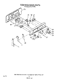 Part Location Diagram of 3181487 Whirlpool Panel, Control