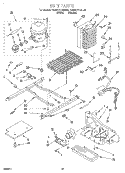 UNIT Diagram and Parts List for KSUS27QDAL02  KitchenAid Refrigerator