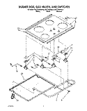 Part Location Diagram of 3185743 Whirlpool TUBING