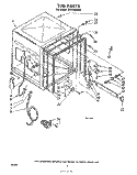 Part Location Diagram of 302004 Whirlpool Guide, Use & Care