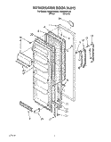 Part Location Diagram of 2147526 Whirlpool HANDLE