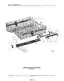 KDC-61A Diagram and Parts List for KDC21A  KitchenAid Dishwasher