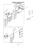 WIRING HARNESS Diagram and Parts List for LC4900XMW0  Whirlpool Washer