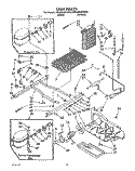 Part Location Diagram of 2149911 Whirlpool HEATER, DEFROST