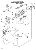 Part Location Diagram of LIT2173482 Whirlpool Energy Label