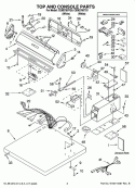 Part Location Diagram of W11451464 Whirlpool TIMER