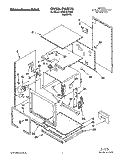 OVEN, OPTIONAL Diagram and Parts List for KEBI141YWH1  KitchenAid Wall Oven