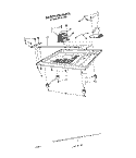 BASEPLATE Diagram and Parts List for MT1851XW0  Whirlpool Microwave