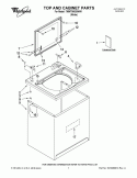 Part Location Diagram of W10165554 Whirlpool SCREW