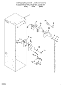 REFRIGERATOR LINER Diagram and Parts List for KSSS48FJT00  KitchenAid Refrigerator