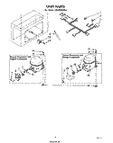 SECTION Diagram and Parts List for EH230FXPN2  Whirlpool Freezer