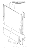 Part Location Diagram of 4171200 Whirlpool PANEL