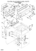 Part Location Diagram of 3400907 Whirlpool SCREW, PUMP MTG. (2)
